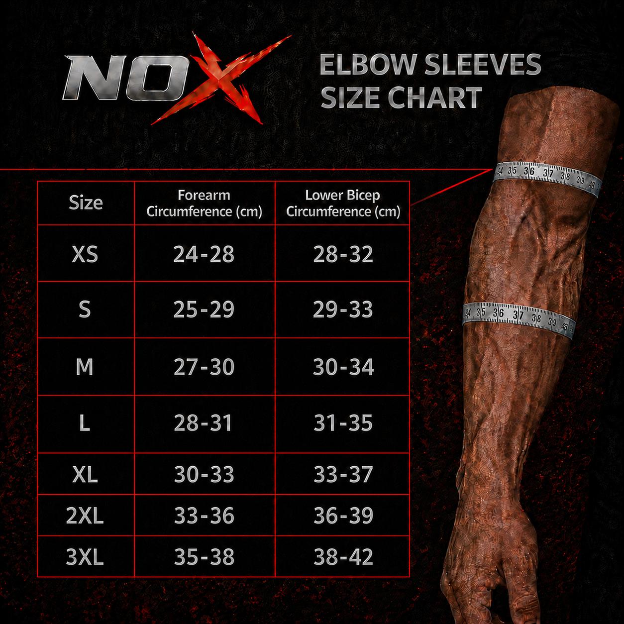 elbow sleeves